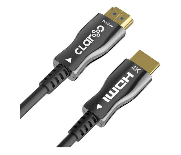 Claroc Przewód optyczny HDMI 2.0 AOC 10m FEN-HDMI-20-10M - 1181128 - zdjęcie 3